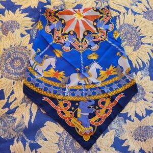 Valentino Silk Scarf